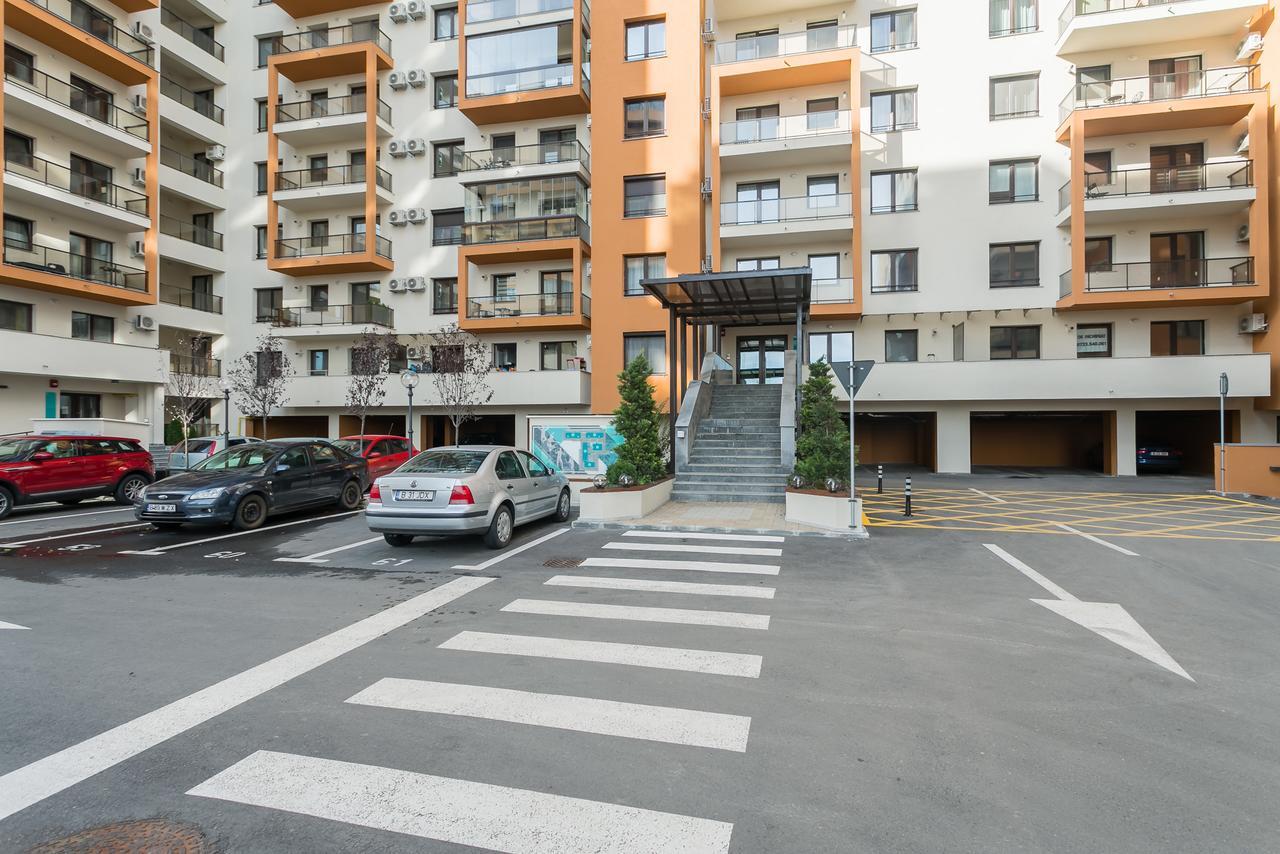 Orange Onix Apartaments 부쿠레슈티 외부 사진